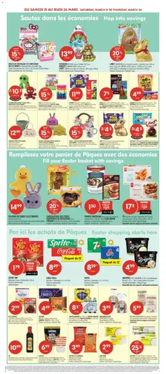 Preview of Pharmaprix weekly flyer / circulaire from shop Pharmaprix valid from 20.03.2026 | Page: 5