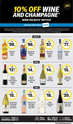 Preview of Liquorland catalogue  - valid from 18.03.2026 | Page: 2