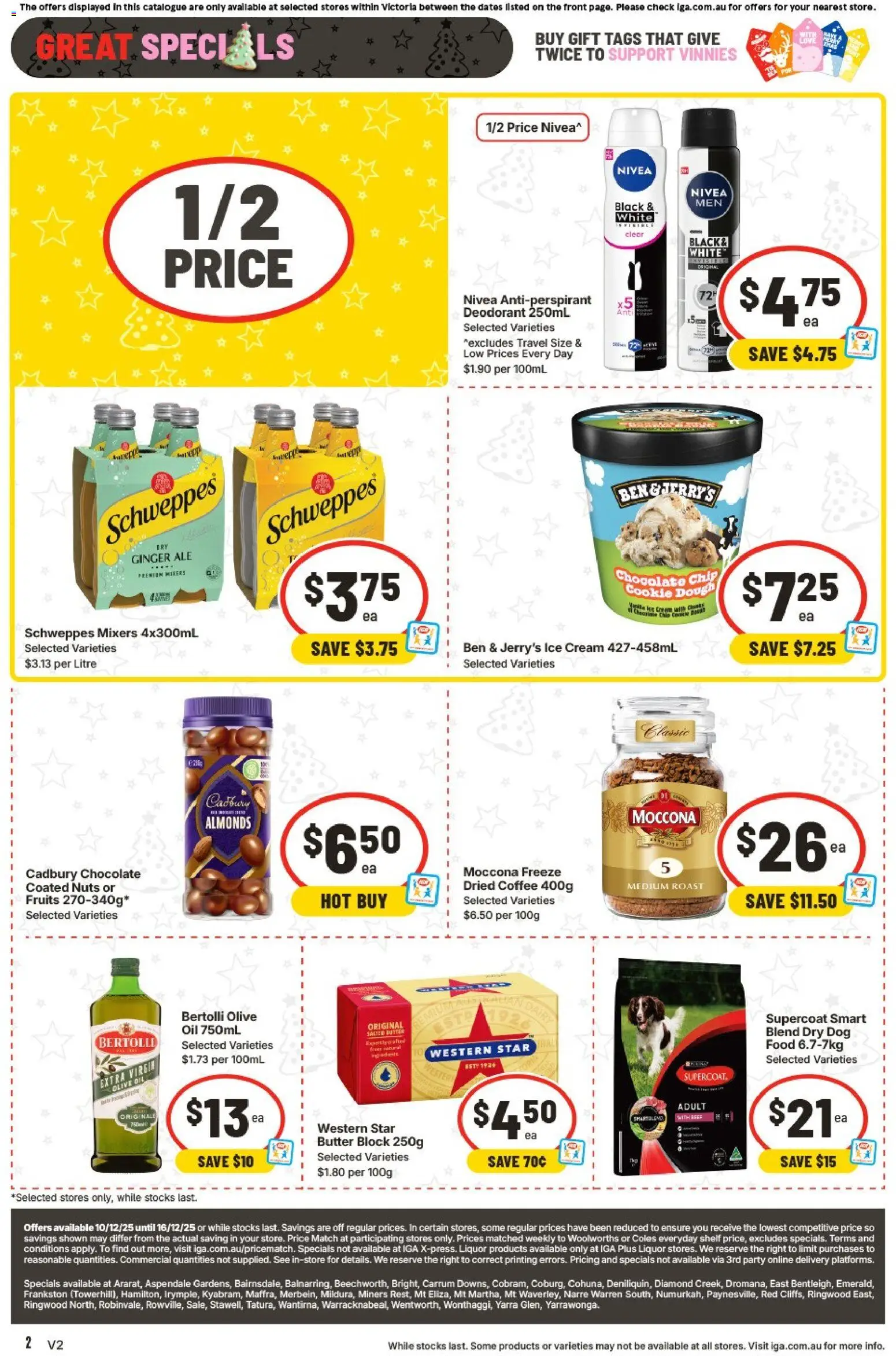 IGA catalogue - valid from 10.12.2025 | Page: 37 | Products: Almonds, Ginger, Nuts, Fruits