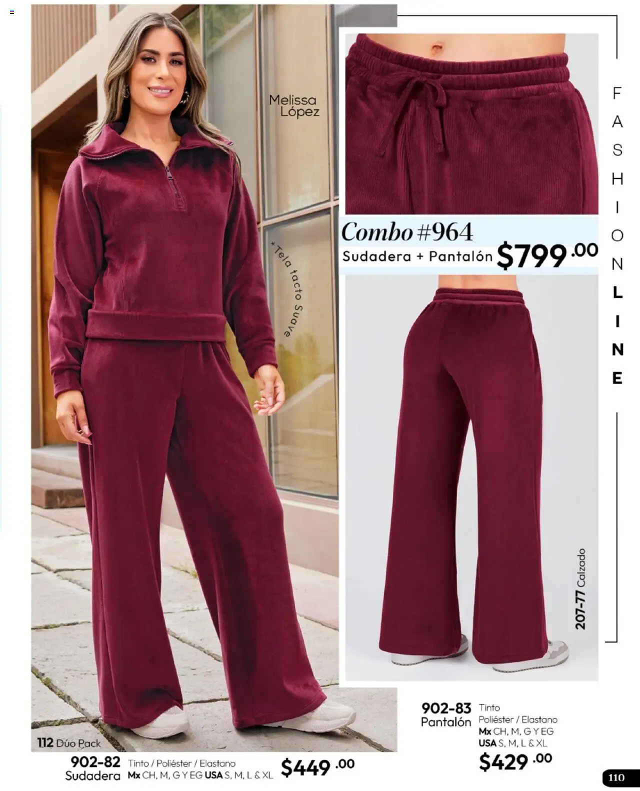 Nuevas ofertas de Cklass válidas en toda la República Mexicana desde el 16.09.2025. ¡Encuentra las mejores ofertas en Cklass - Catálogo Invierno! | Página: 111 | Productos: Sudadera