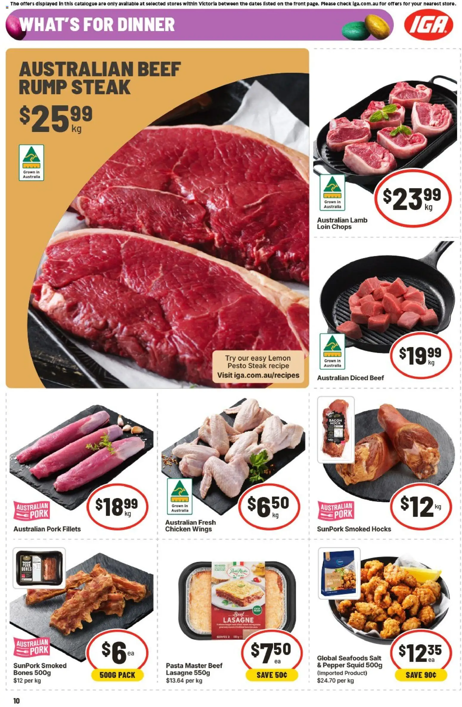 Ritchies catalogue - valid from 25.03.2026 | Page: 13 | Products: Pork, Lamb, Beef, Salt