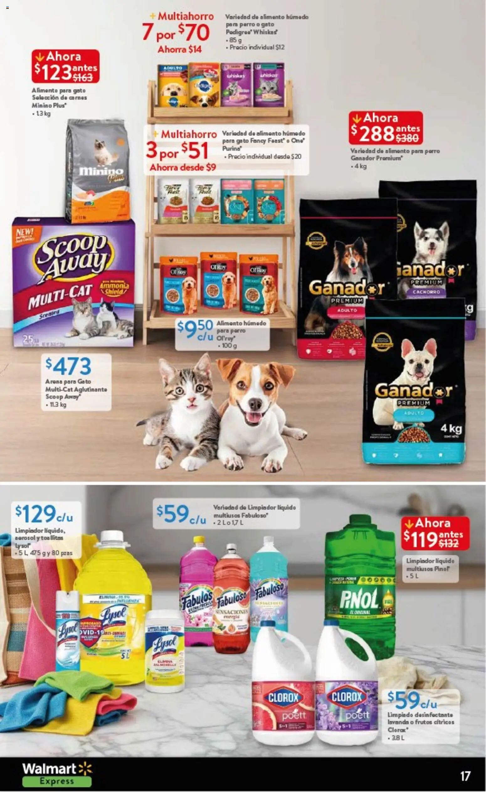 Nuevas ofertas de Walmart Express válidas en toda la República Mexicana desde el 20.11.2025. ¡Encuentra las mejores ofertas en Walmart Express folleto El lujo de compartir está en los detalles! | Página: 17