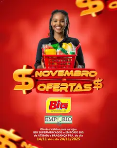 Big Supermercados - Ofertas da semana - Pré-Visualização do folheto da loja Big Supermercados, válido de 14.11.2025