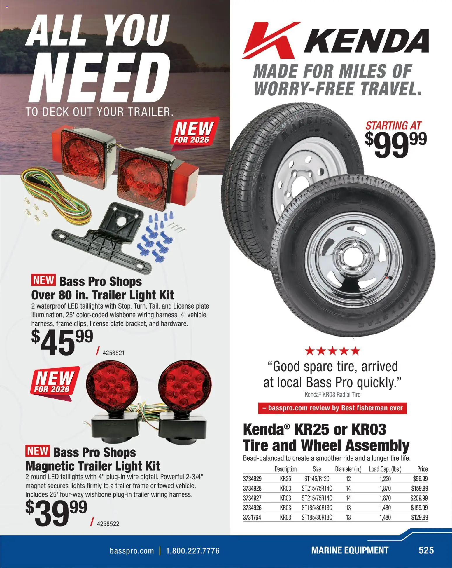 Cabela's Spring Fishing Master 26 - valid from 22.01.2026 | Page: 525