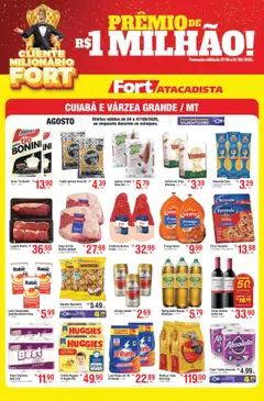 Fort Atacadista - Ofertas da semana - Pré-Visualização do folheto da loja Fort Atacadista, válido de 04.08.2025