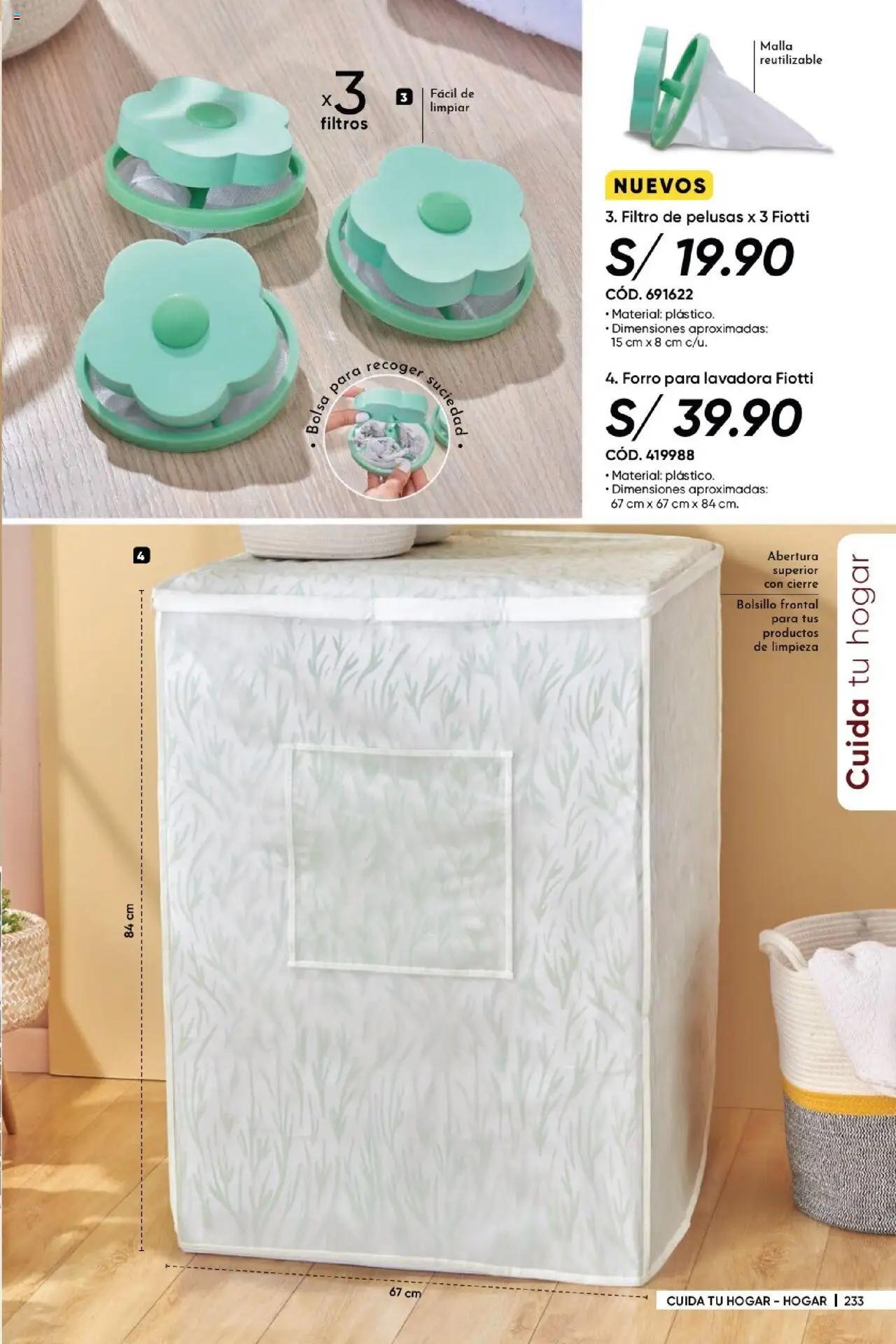 Catálogo Azzorti válido desde 28.05.2025 | Página: 235 | Productos: Bolsa, Lavadora