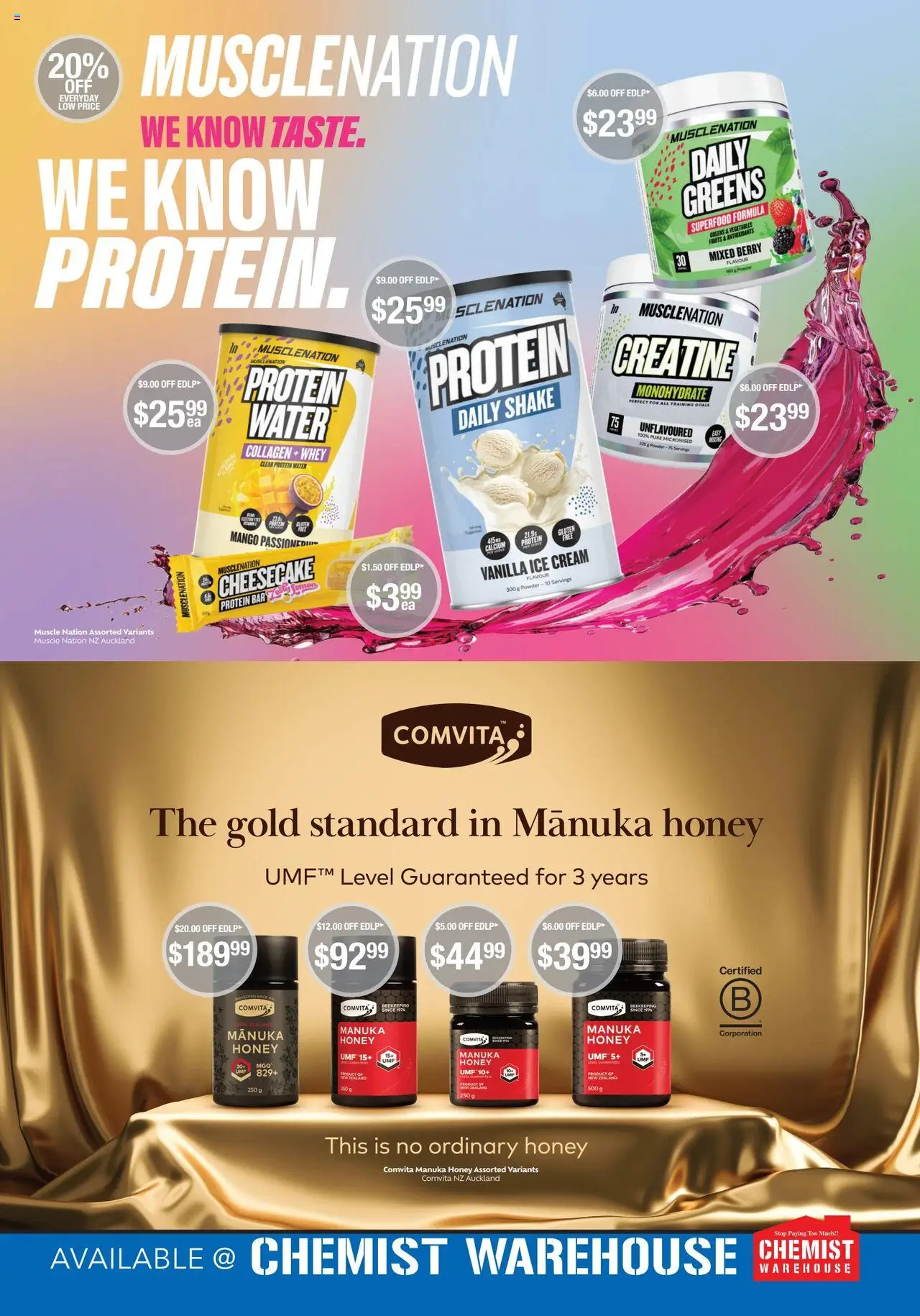 Chemist Warehouse catalogue from 02.10.2025 | Page: 28