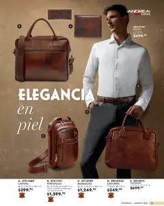 Vista previa de Andrea catálogo Primavera, nuevo folleto de la tienda, válido en México a partir del 25.01.2026 | Página: 37
