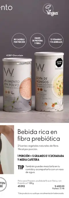 Vista previa de Oriflame campaña 5 2026, nuevo folleto de la tienda, válido en México a partir del 28.03.2026 | Página: 195