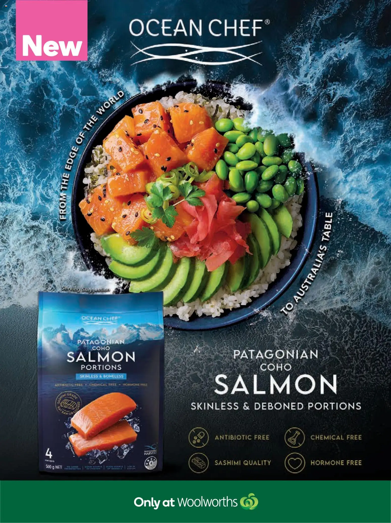 Woolworths catalogue - valid from 01.04.2026 | Page: 24 | Products: Table, Sashimi, Salmon