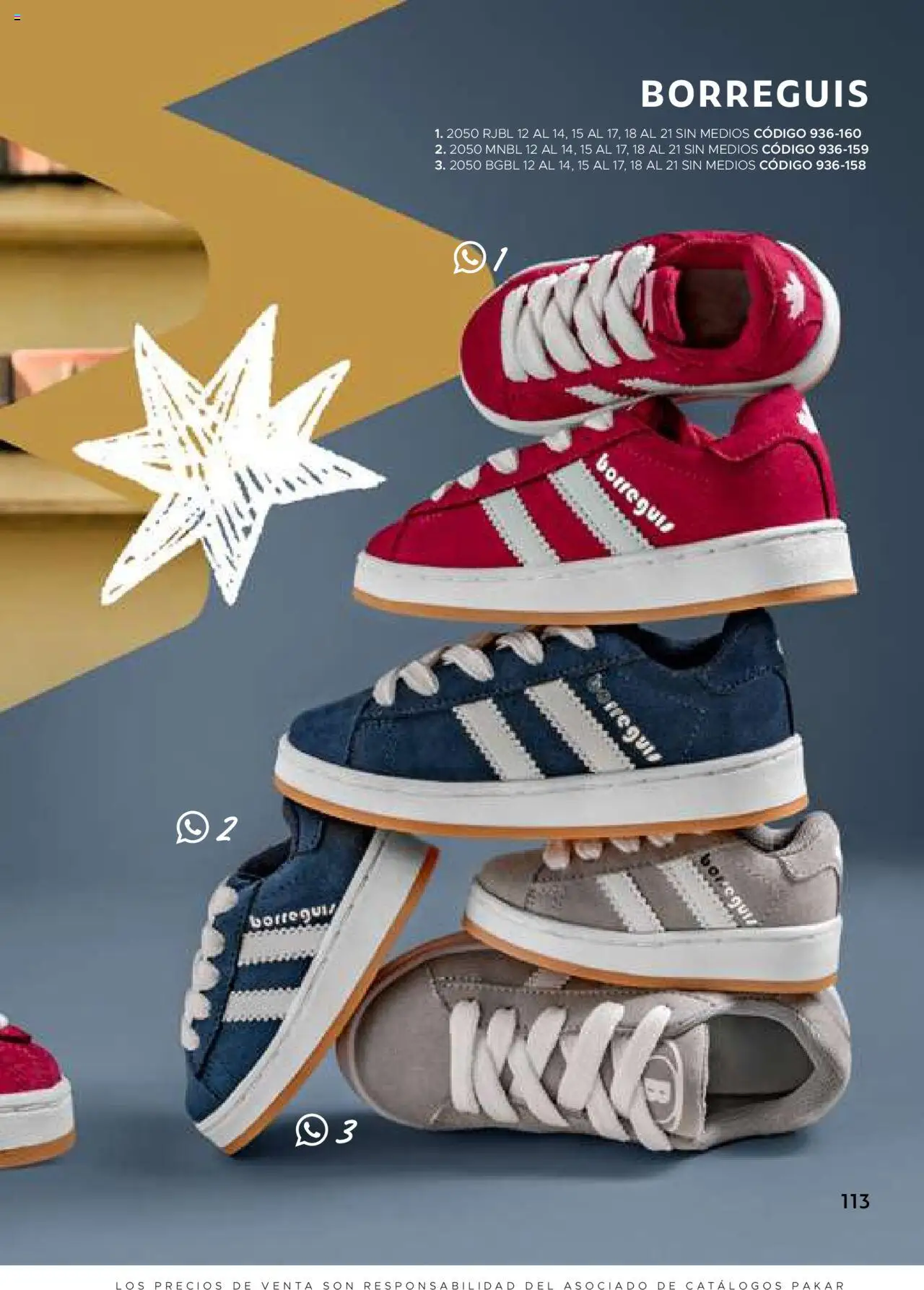 Nuevas ofertas de SC Pakar válidas en toda la República Mexicana desde el 24.07.2025. ¡Encuentra las mejores ofertas en SC Pakar - Catálogo Nino otoño / invierno! | Página: 113