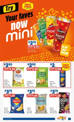 Preview of Foodland catalogue  - valid from 08.04.2026 | Page: 17 | Products: Cheese, Chips, Salt, Vinegar