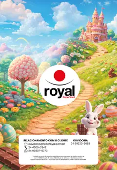 Royal Supermercados ofertas Páscoa - Pré-Visualização do folheto da loja Royal Supermercados, válido de 16.03.2026 | Página: 16