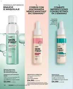 CyZone - Catálogo CyZone C02 -  Vista previa de la revista de la tienda CyZone valido desde el 01.02.2026 | Página: 50 | Productos: Agua, Serum, Protector solar, Corrector