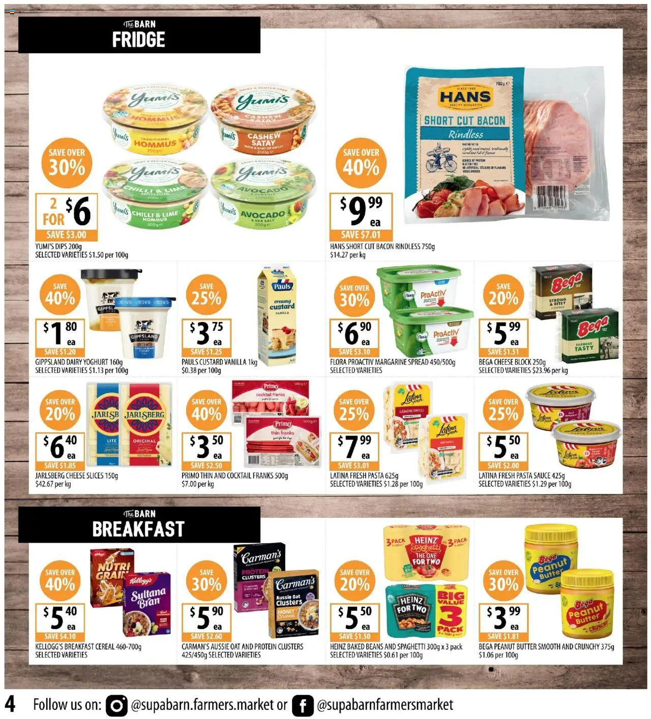 Supabarn catalogue - valid from 10.09.2025 | Page: 4 | Products: Sauce, Chilli, Lime, Fridge