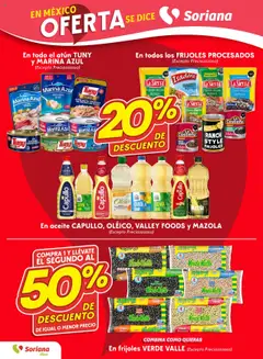 Nuevas ofertas de Soriana válidas en toda la República Mexicana desde el 04.09.2025. ¡Encuentra las mejores ofertas en Soriana - Folleto! | Página: 2