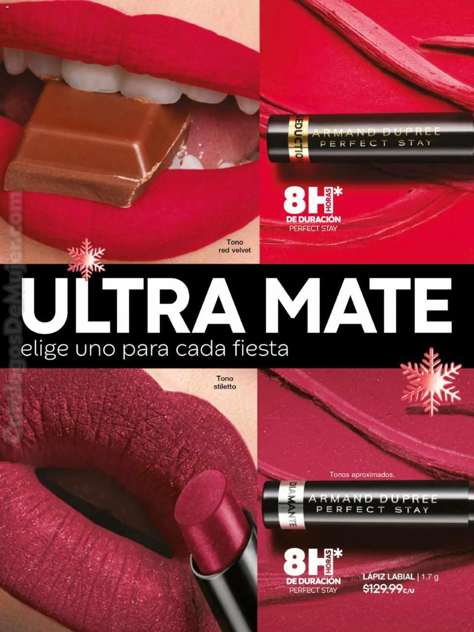 Nuevas ofertas de Fuller válidas en toda la República Mexicana desde el 12.11.2025. ¡Encuentra las mejores ofertas en Fuller campaña 16 2025! | Página: 64 | Productos: Mate, Lápiz labial