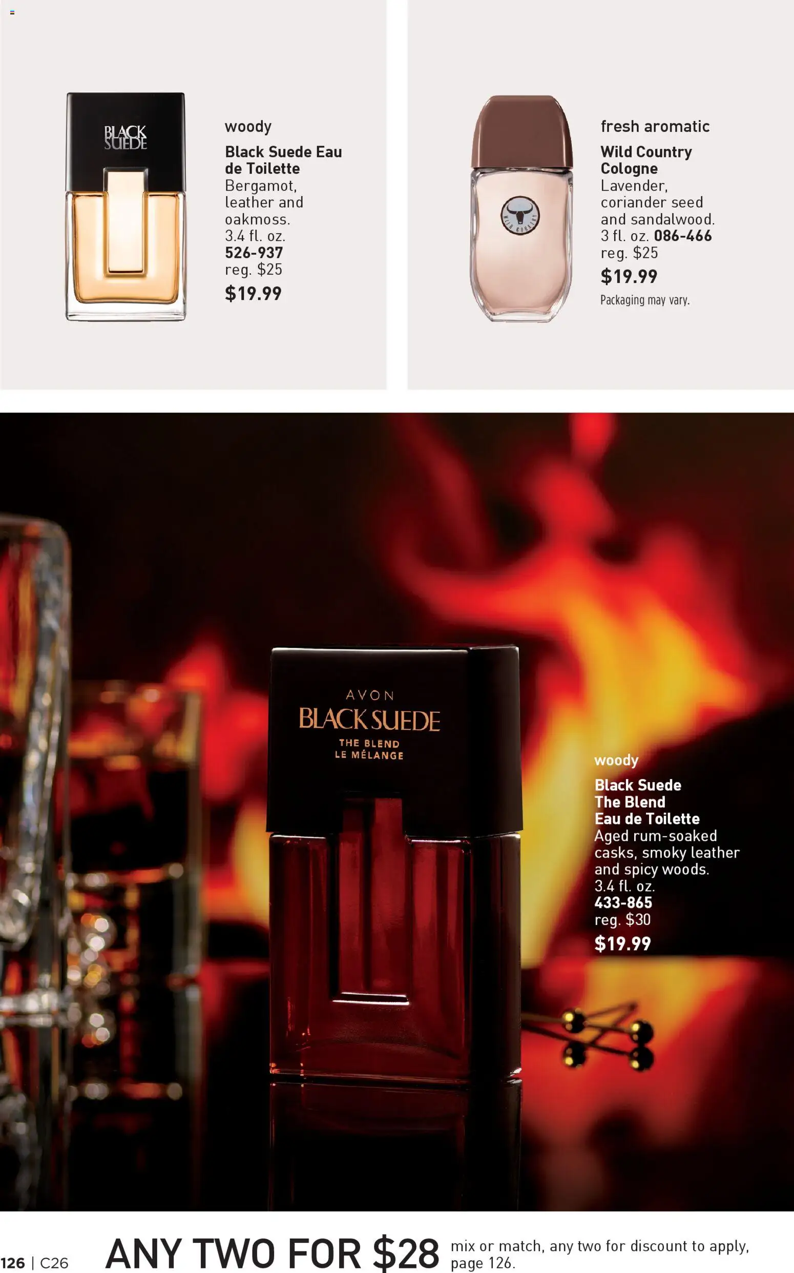 Avon Brochure - valid from 17.12.2025 | Page: 126 | Products: Eau de toilette