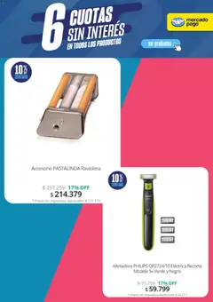 Vista previa Grupo Marquez catálogo válido desde el 14.11.2025 | Página: 5 | Productos: Afeitadora