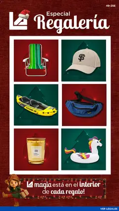 Vista previa La Anonima Regalería válido desde el 04.12.2025