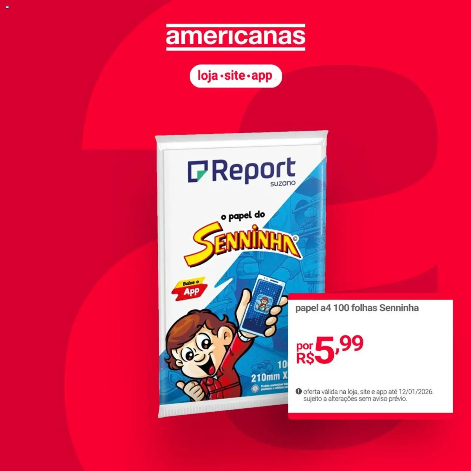 Lojas Americanas Folheto - válido de 12.01.2026 | Página: 2