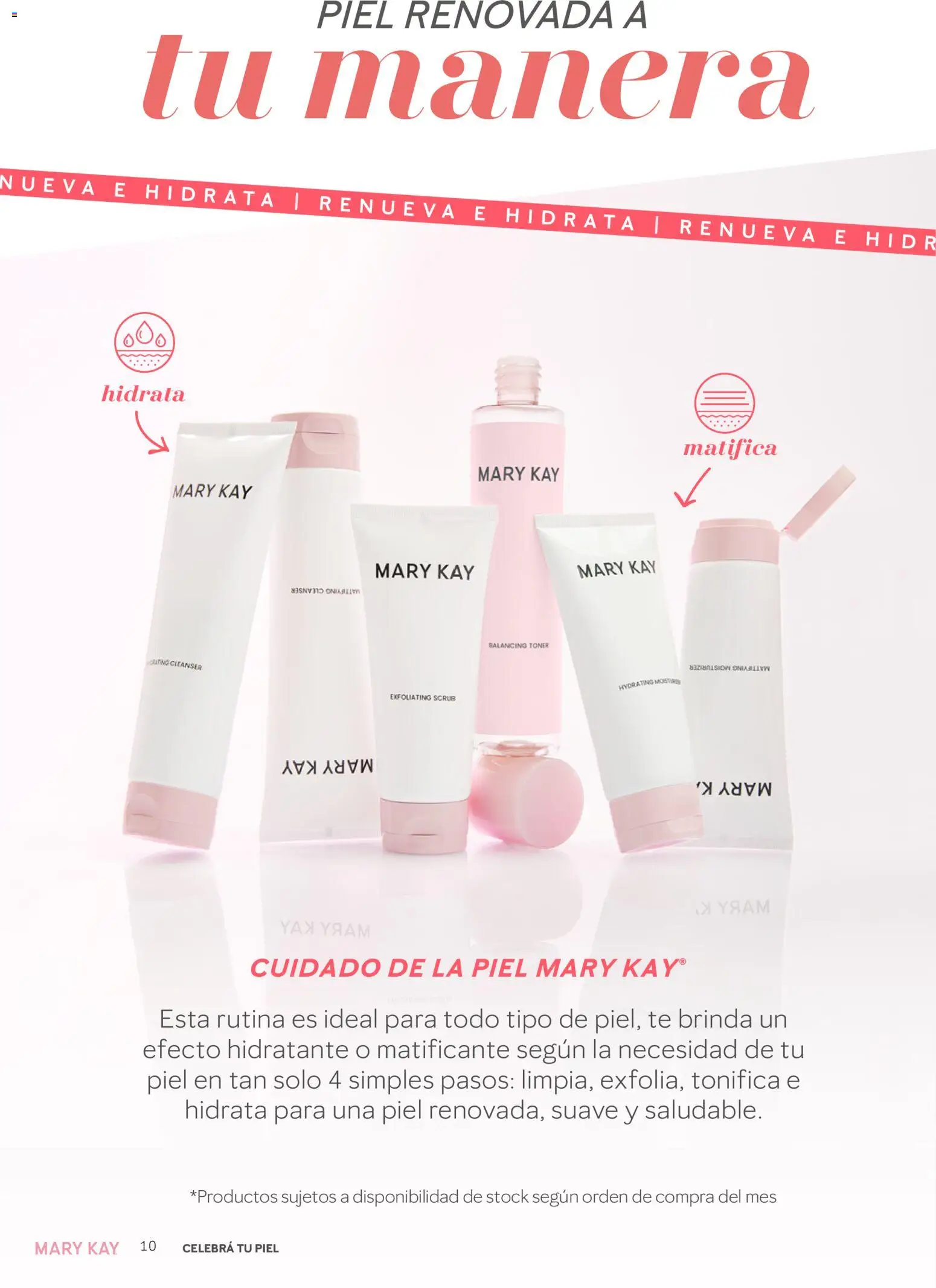 Mary Kay - Celebrá tu Piel OTOÑO 2026 │ válido desde el 01.04.2026 | Página: 10