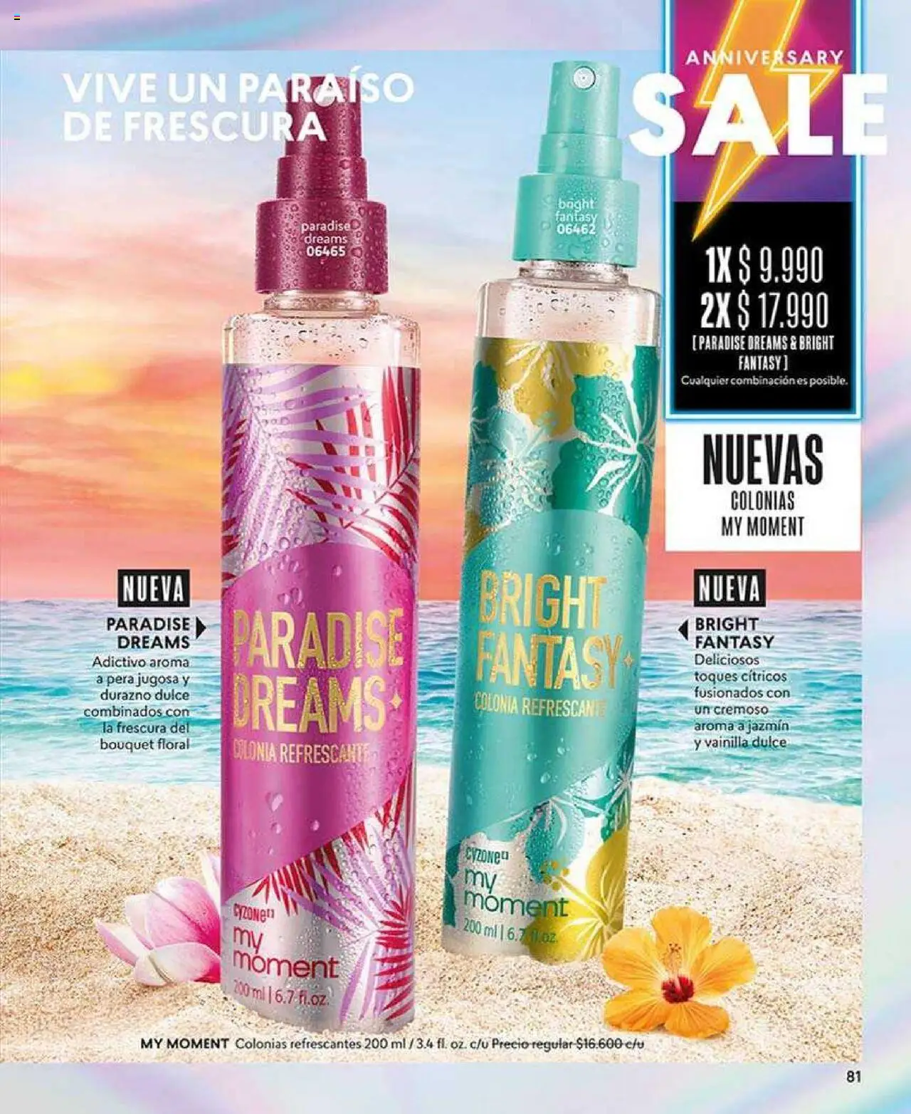 Catálogo CyZone Campaña 10 │ válido desde el 02.06.2025 | Página: 89 | Productos: Pera, Durazno
