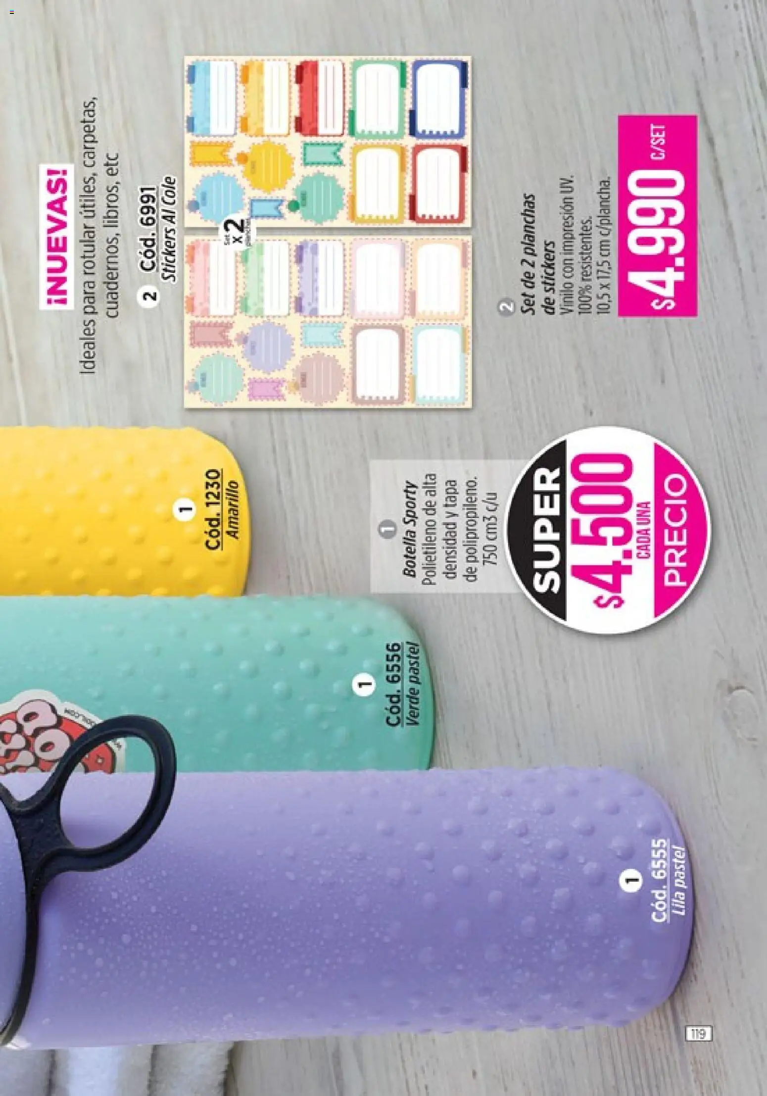 Catálogo Amodil Campaña 2 │ válido desde el 01.02.2026 | Página: 119 | Productos: Botella