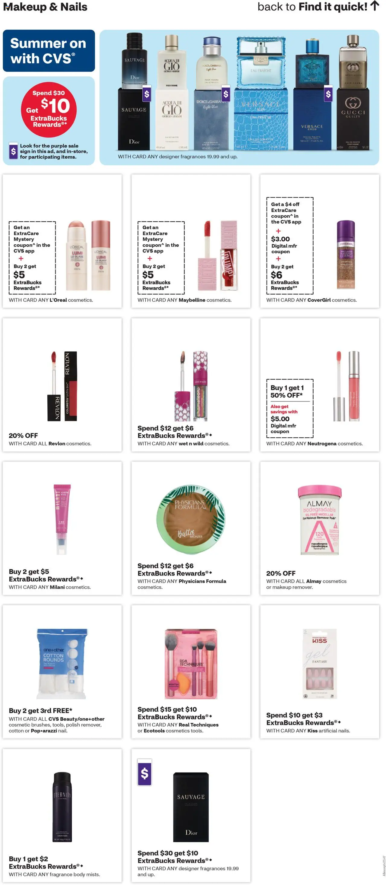 CVS Pharmacy - Weekly Ad - ME - valid from 15.06.2025 | Page: 10 | Products: Ink, Fragrance, Eau de toilette, Oil