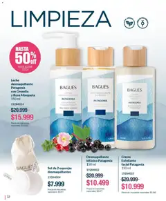 Vista previa Bagués catálogo válido desde el 15.12.2025 | Página: 32 | Productos: Leche desmaquillante, Desmaquillante, Leche, Crema