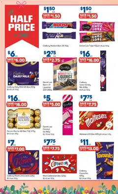 Preview of Foodland  Catalogue  - valid from 03.12.2025 | Page: 2 | Products: Box, Milk, Dairy, Raspberry