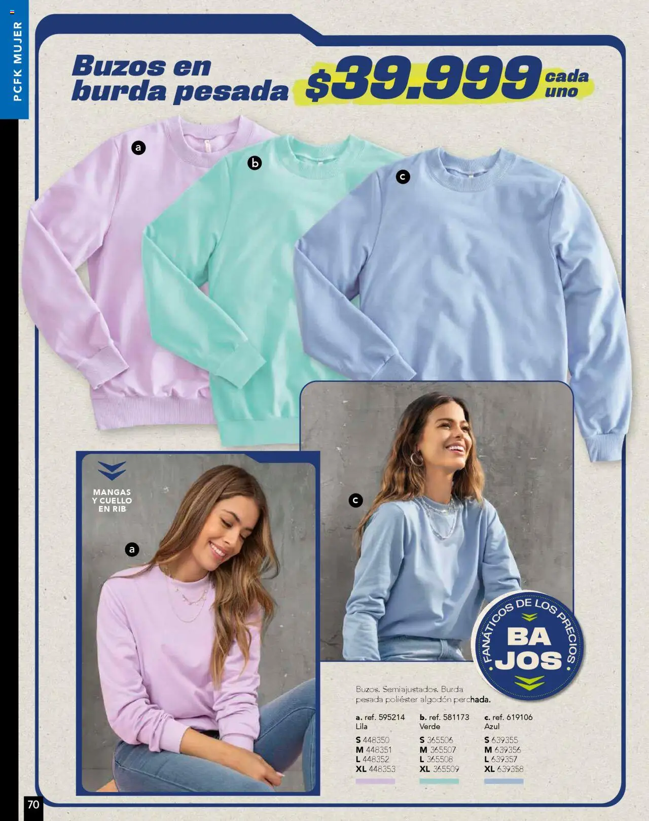 Pacifika revista - valida desde el 16.06.2025 | Página: 76 | Productos: Algodón, Cuello