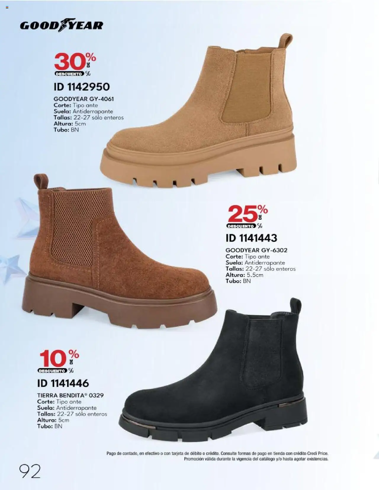 Nuevas ofertas de Price Shoes válidas en toda la República Mexicana desde el 28.04.2025. ¡Encuentra las mejores ofertas en Price Shoes catálogo Calzado PV 2025! | Página: 92