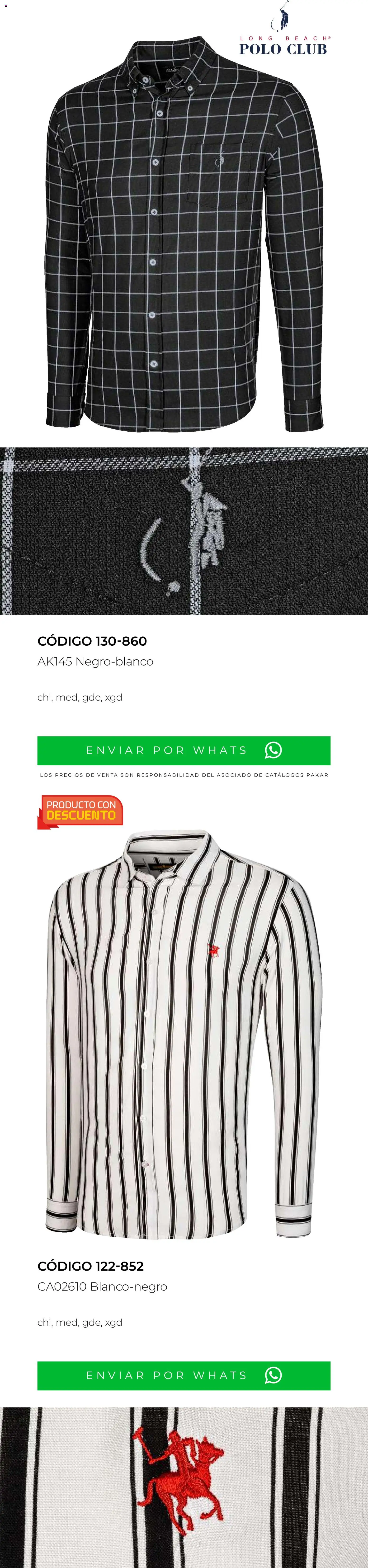 Nuevas ofertas de SC Pakar válidas en toda la República Mexicana desde el 28.11.2025. ¡Encuentra las mejores ofertas en SC Pakar catálogo Premium Invierno ! | Página: 184