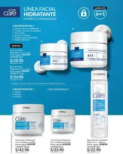 Vista previa de folleto Avon catálogo - Campaña 5 de la Avon válido desde 10.03.2026 | Página: 153 | Productos: Crema, Maquillaje