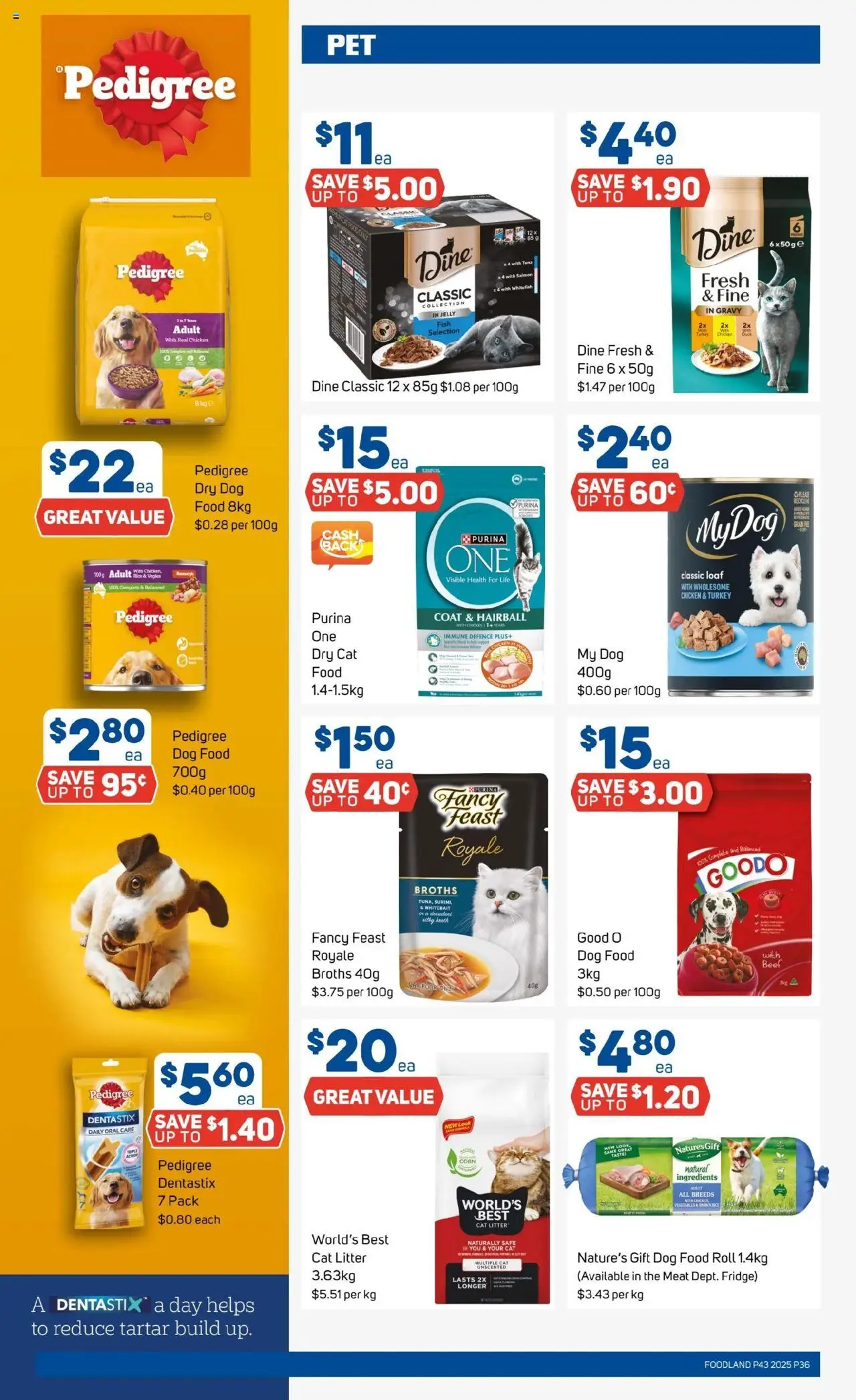 Foodland catalogue - valid from 22.10.2025 | Page: 36 | Products: Chicken, Rice, Salmon, Turkey