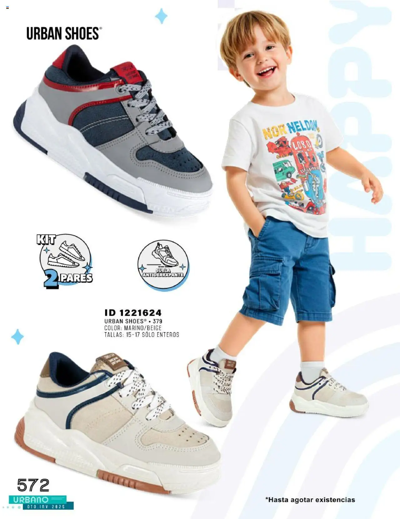 Nuevas ofertas de Price Shoes válidas en toda la República Mexicana desde el 24.07.2025. ¡Encuentra las mejores ofertas en Price Shoes catálogo Urbano otoño / invierno 2025! | Página: 572