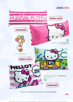 Vista previa de SC Pakar catálogo Premium Women, nuevo folleto de la tienda, válido en México a partir del 27.02.2026 | Página: 585 | Productos: Almohada