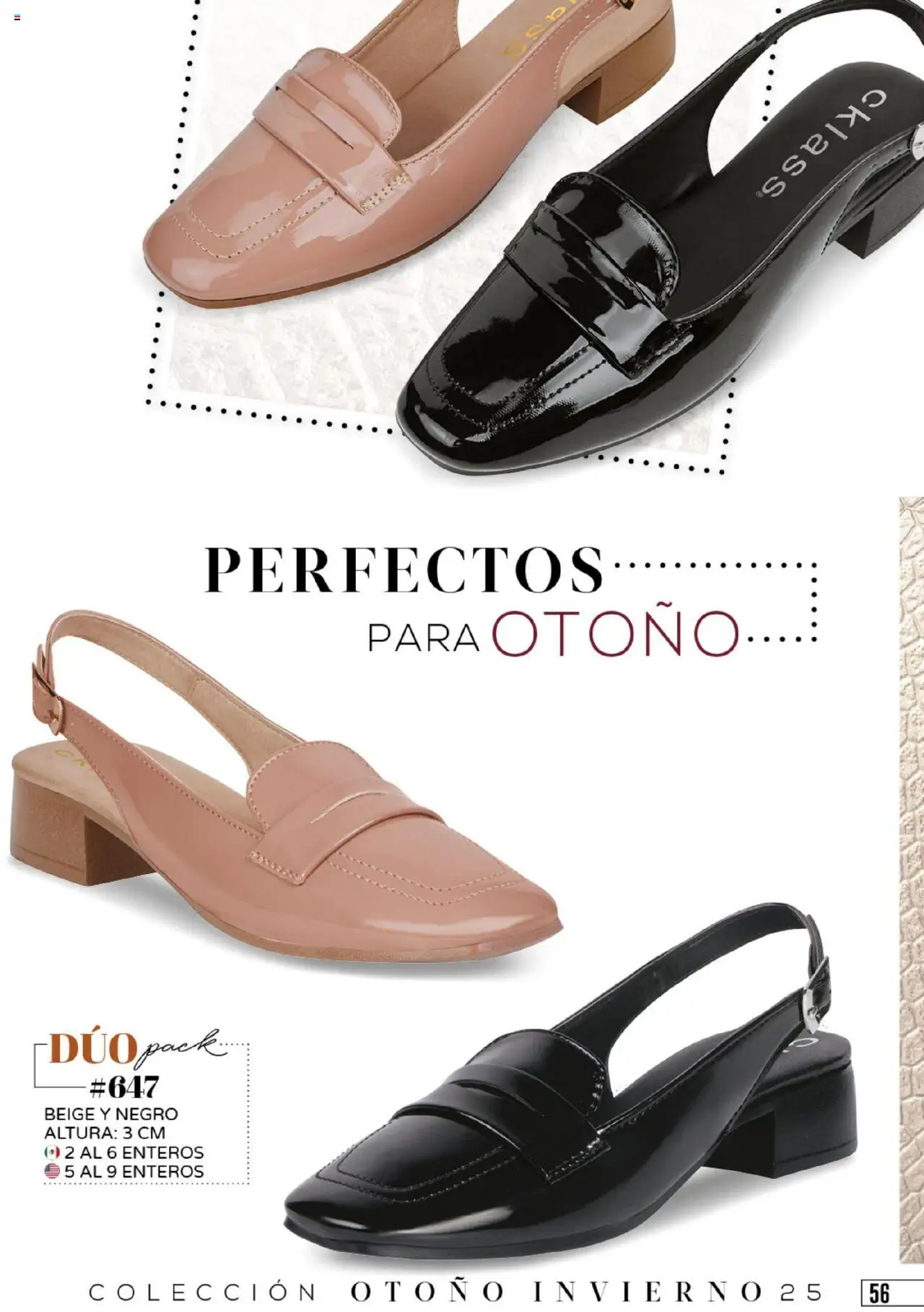 Nuevas ofertas de Cklass válidas en toda la República Mexicana desde el 14.07.2025. ¡Encuentra las mejores ofertas en Cklass catálogo Six y Duopack! | Página: 57