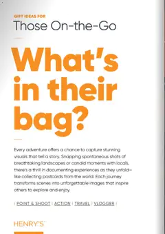 Preview of Henry's flyer / circulaire from shop Henry's valid from 01.11.2025 | Page: 32