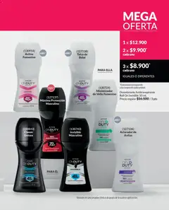 Avon catálogo - Campaña C16/2025 -  Vista previa de la revista de la tienda Avon valido desde el 17.11.2025 | Página: 164 | Productos: Desodorante, Antitranspirante