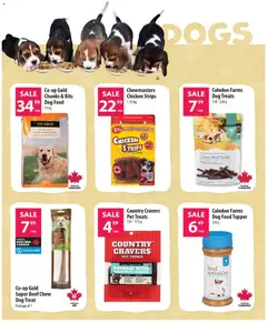 Preview of Co-op Gold Super Beef Chew Dog Treat, Super Beef Chew Dog Treat, Package of 1 from shop Co-op Food valid from 23.10.2025 | Page: 19