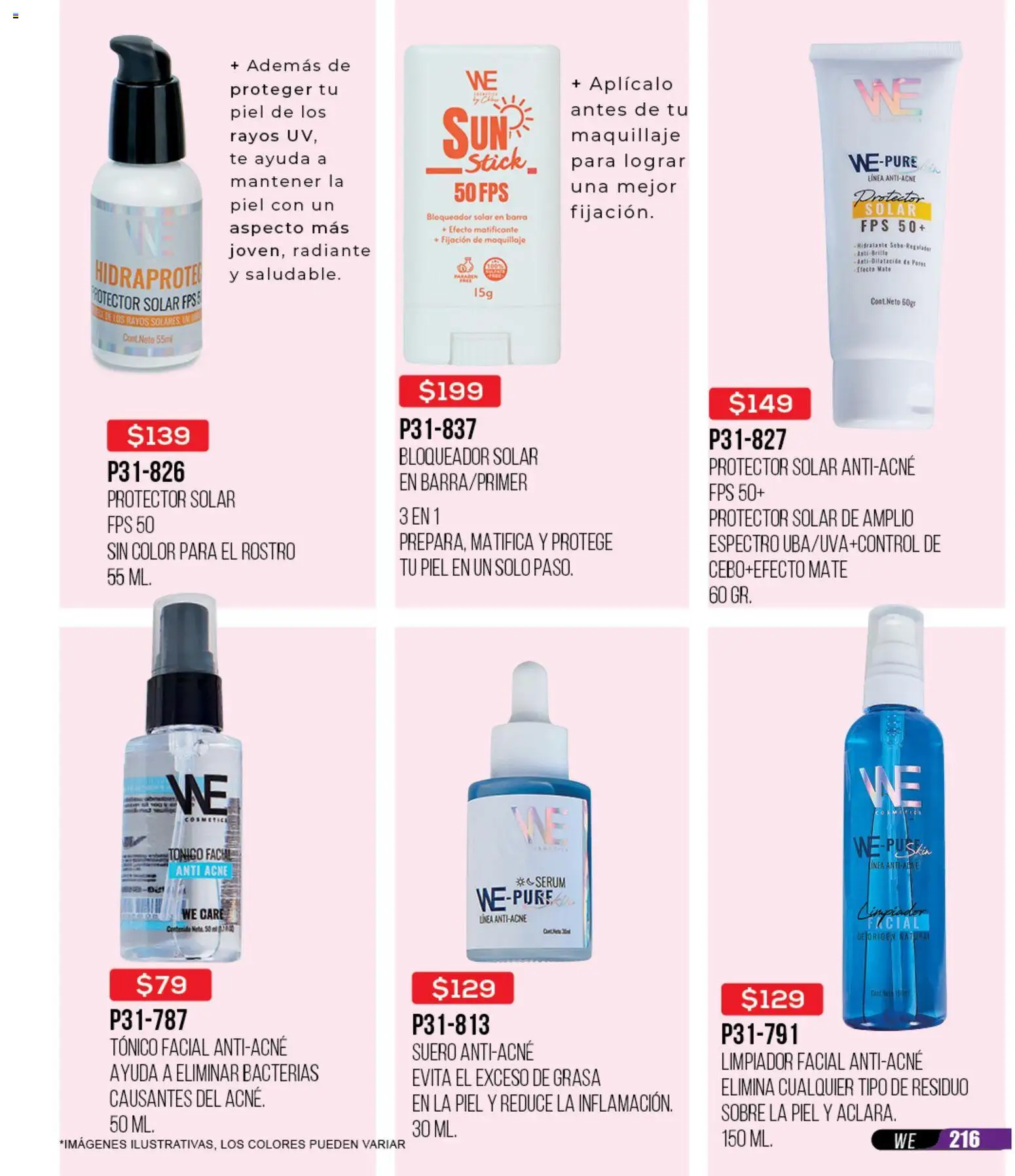 Nuevas ofertas de Cklass válidas en toda la República Mexicana desde el 30.11.2025. ¡Encuentra las mejores ofertas en Cklass catálogo Rebajas Navideñas Calzado! | Página: 648 | Productos: Bloqueador, Limpiador, Sobre, Protector solar