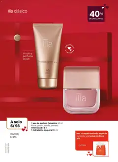 Vista previa de folleto Natura - Ciclo 3 de la Natura válido desde 18.02.2026 | Página: 13 | Productos: Desodorante, Bolsa