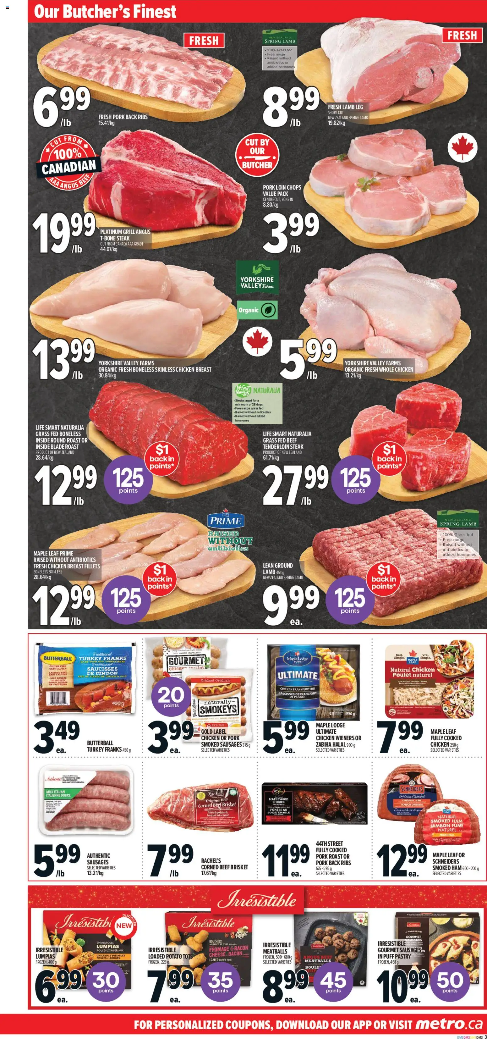 Metro flyer valid from 27.11.2025 | Page: 7 | Products: Grill, Ham, Chicken, Pork