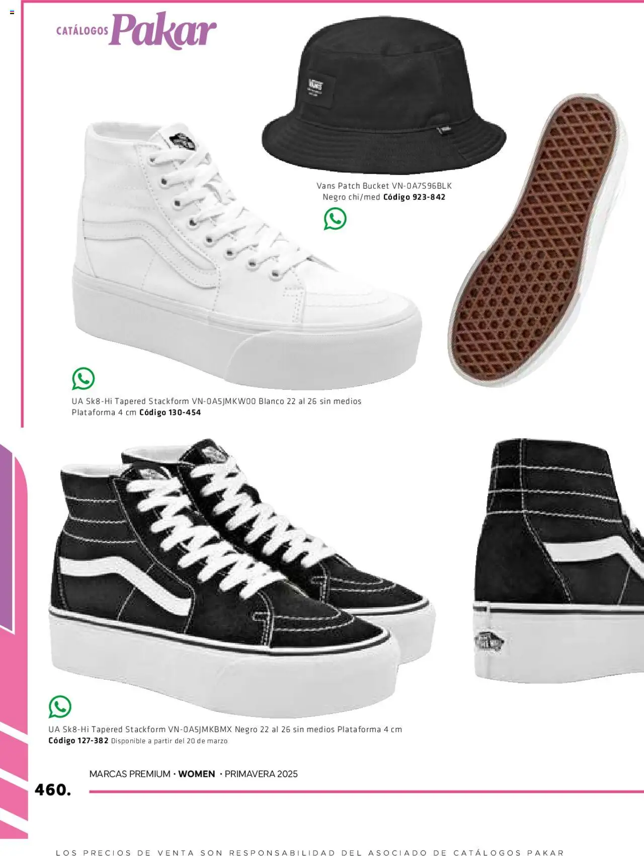 Nuevas ofertas de SC Pakar válidas en toda la República Mexicana desde el 06.03.2025. ¡Encuentra las mejores ofertas en SC Pakar catálogo Women! | Página: 460