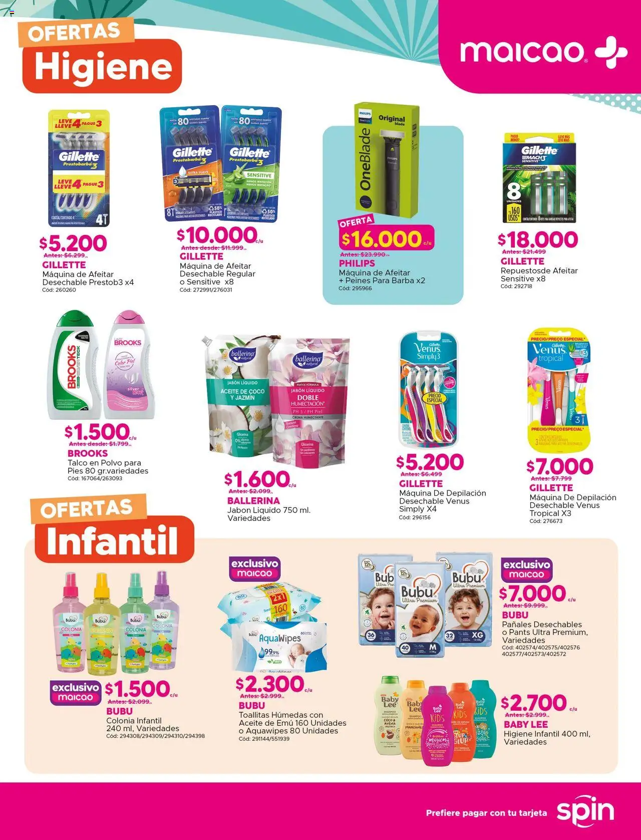 Maicao ofertas  │ válido desde el 02.06.2025 | Página: 11 | Productos: Avena, Jabón, Toallitas húmedas, Crema