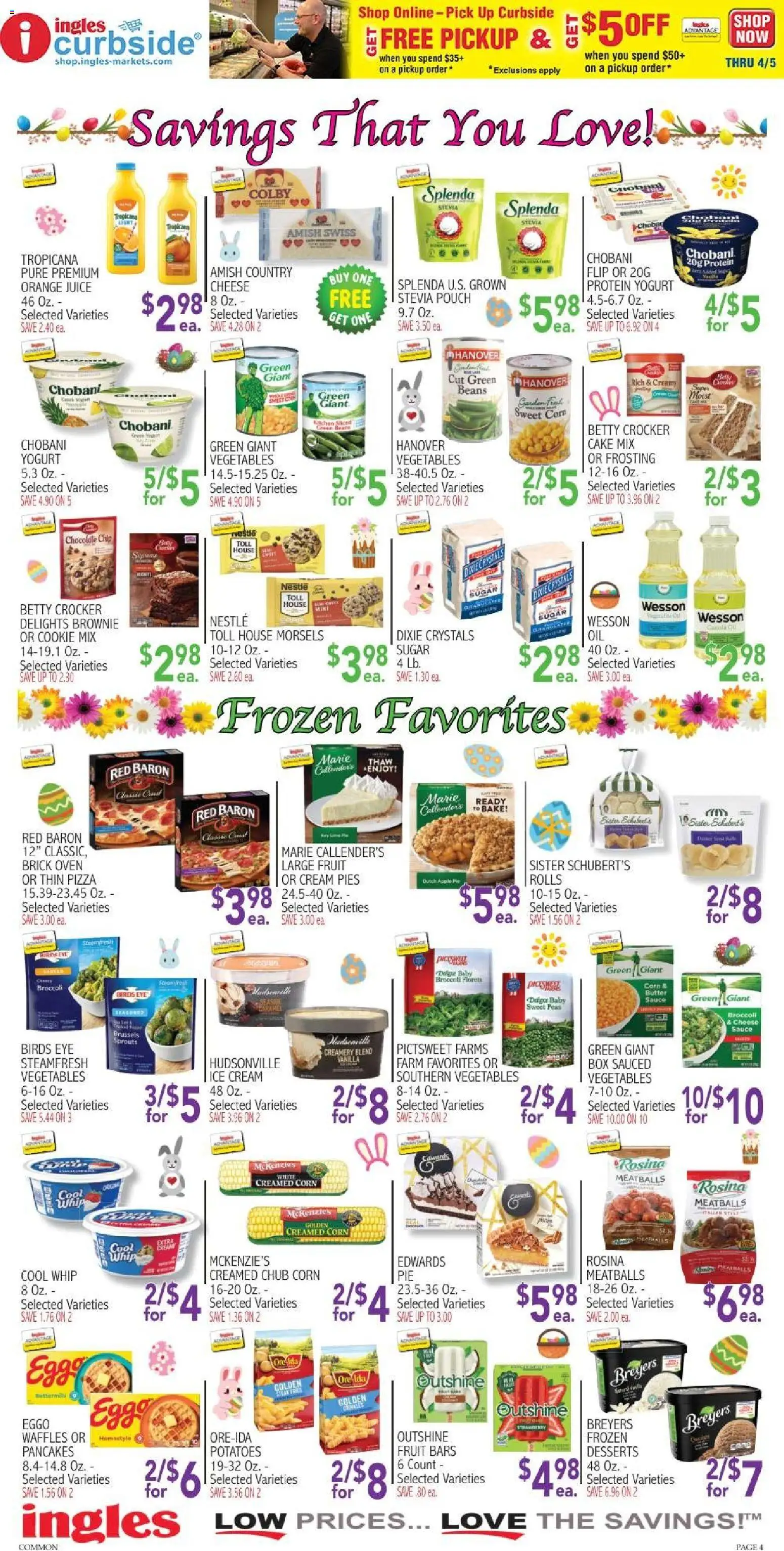 Ingles Weekly Ad - valid from 01.04.2026 | Page: 4