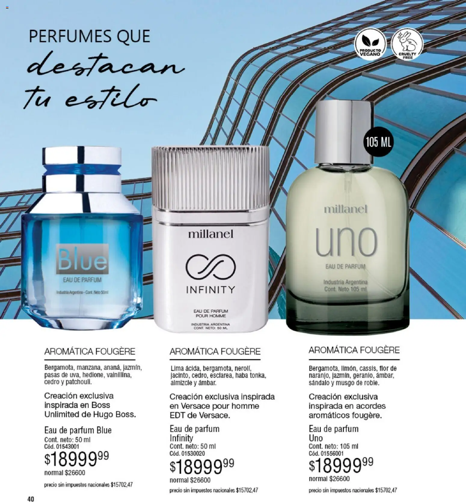 Millanel - Catálogo │ válido desde el 05.01.2026 | Página: 40 | Productos: Lima