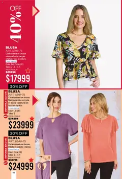 Juana Bonita catálogo │ válido desde el 07.05.2025 | Página: 48 | Productos: Blusa
